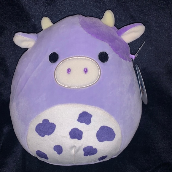 lavender cow squishmallow